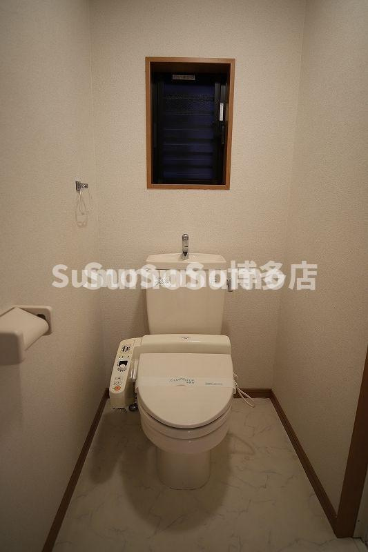 リバーJOY室見のトイレ|清潔感のあるトイレです