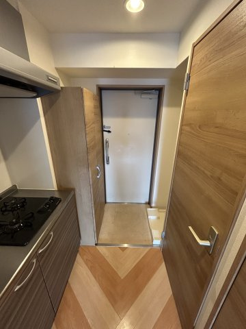 ウインズコート新大阪Ⅱの玄関