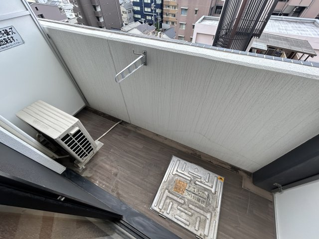 ウインズコート新大阪Ⅱのバルコニー