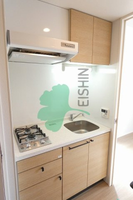 【キッチン】 | エンクレスト博多MATE（エンクレスト博多メイト） | シンプルな清潔感のあるキッチンです！