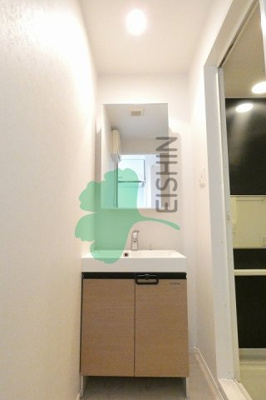 【洗面所】 | エンクレスト博多MATE（エンクレスト博多メイト） | シンプルで使いやすい洗面台です！