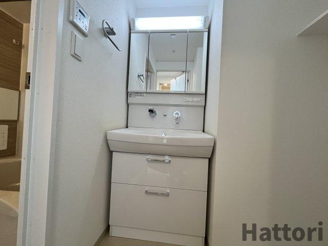 プレジオ江坂Ⅱの洗面所