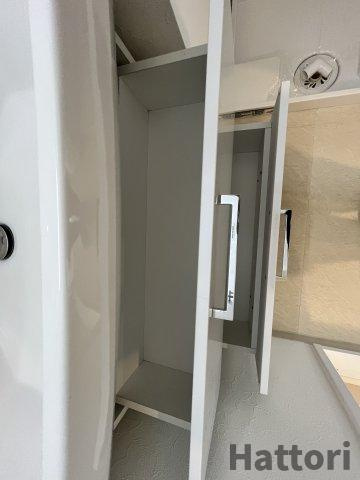 プレジオ江坂Ⅱの収納