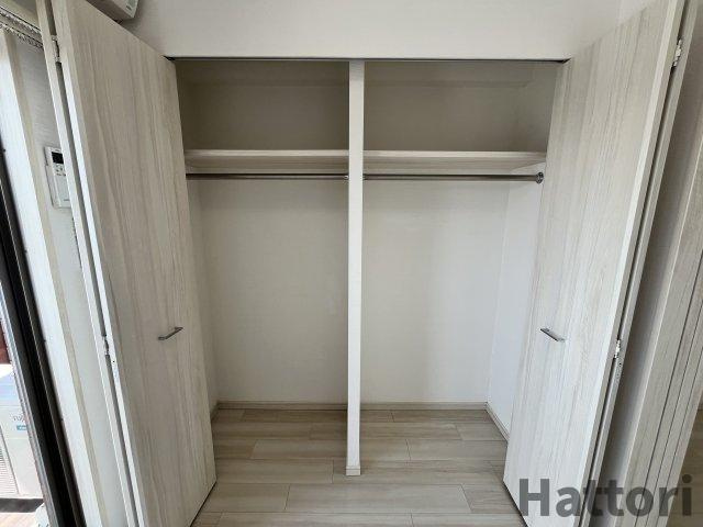 プレジオ江坂Ⅱの収納