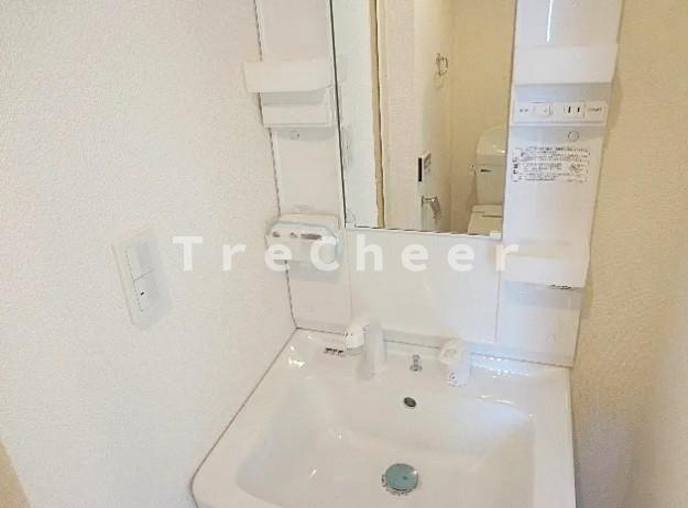 RCスリーレ東十条の洗面所