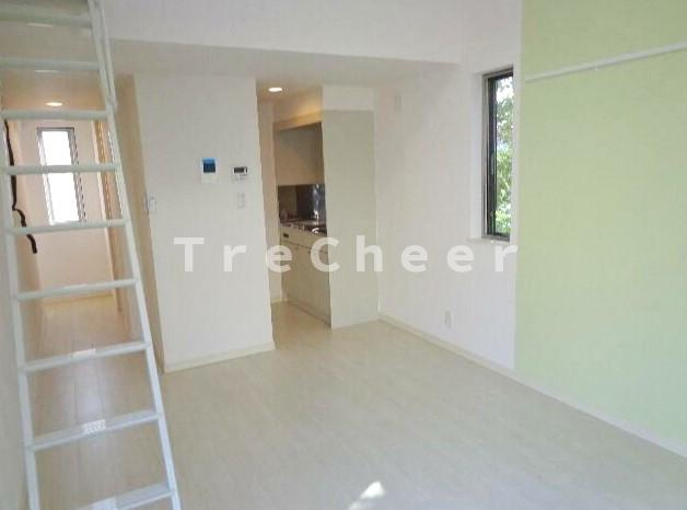 RCスリーレ東十条の寝室