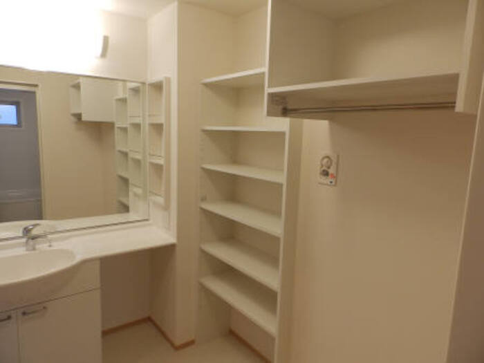 ラ・メールの洗面所