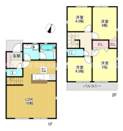 西東京市南町3丁目　新築一戸建　西武新宿線　田無