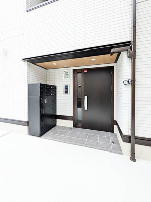 【エントランス】 | ラピスラズリ東林間 | 同メーカー施工例