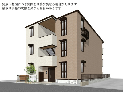 【外観】 | ラピスラズリ東林間