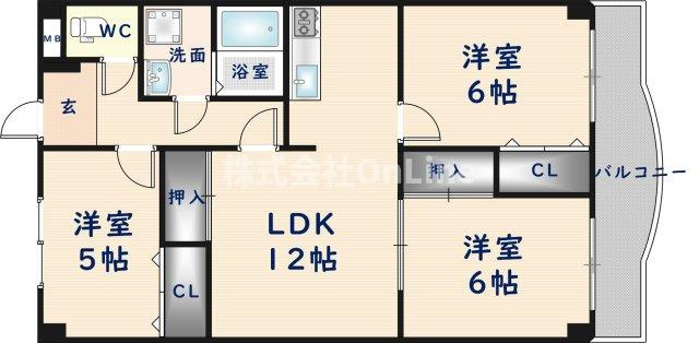 【間取り】 | パレーシャル21