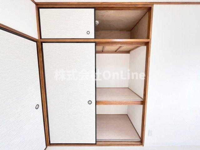 パレーシャル21の収納