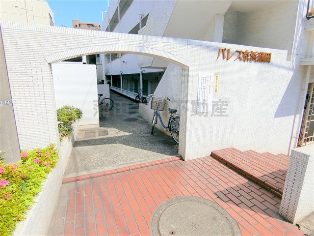 パレス京浜蒲田の外観