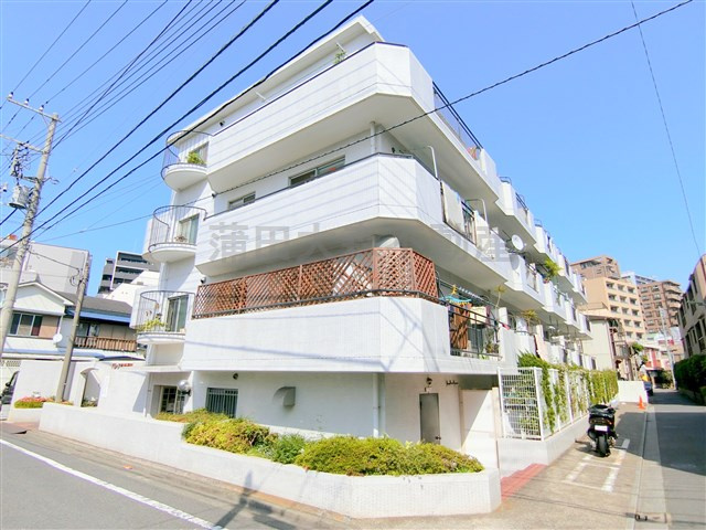 パレス京浜蒲田の外観
