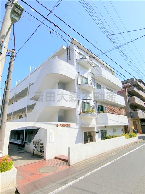 パレス京浜蒲田の外観
