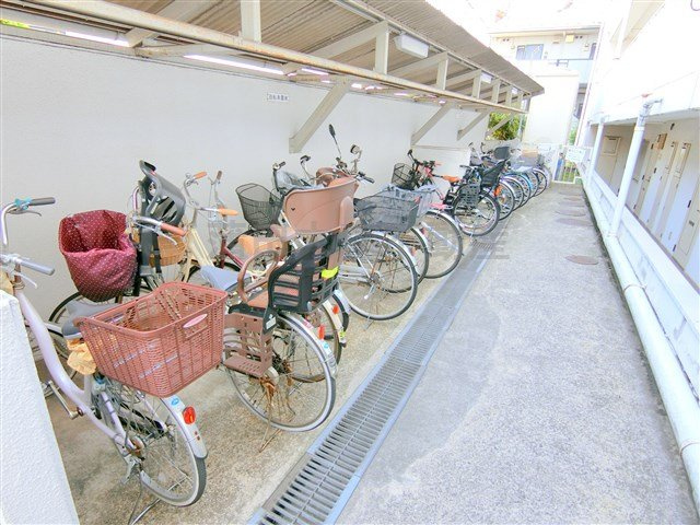パレス京浜蒲田のその他共用部分|駐輪場