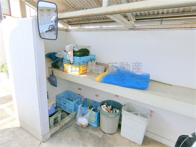 パレス京浜蒲田のその他共用部分|敷地内ゴミ捨て場