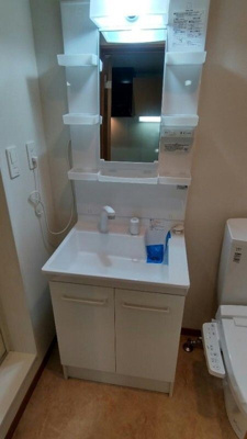 【洗面所】 | 流山-PS1