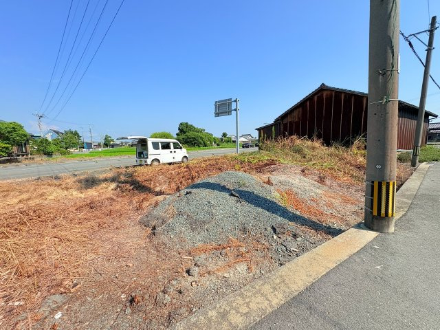 売地)柳川市西蒲池の外観