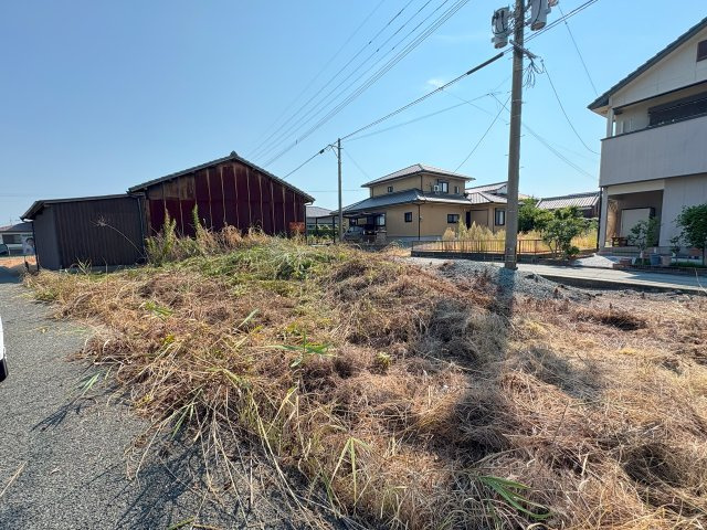 売地)柳川市西蒲池の外観