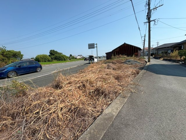 売地)柳川市西蒲池の外観