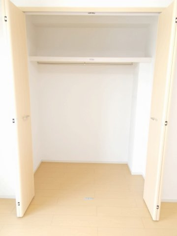 リバーサイド２の収納