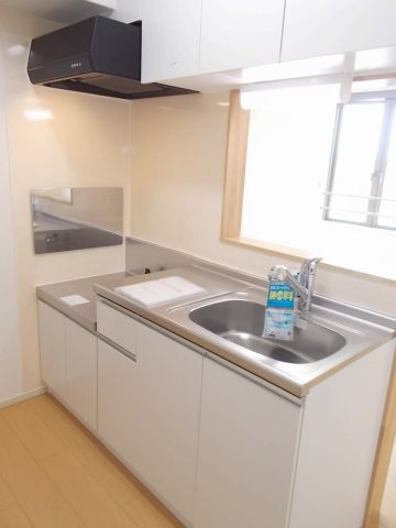 リバーサイド２のキッチン