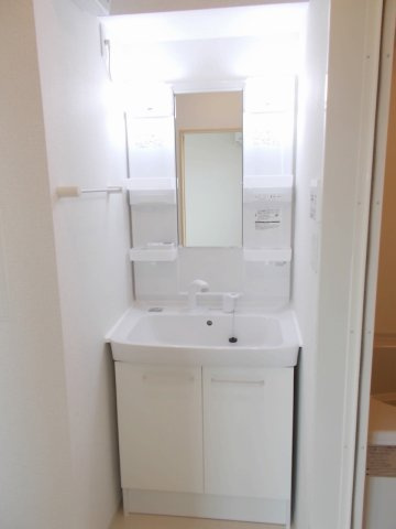 リバーサイド２の洗面所