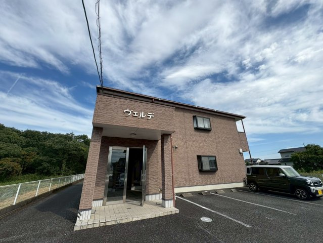 ヴェルデの駐車場