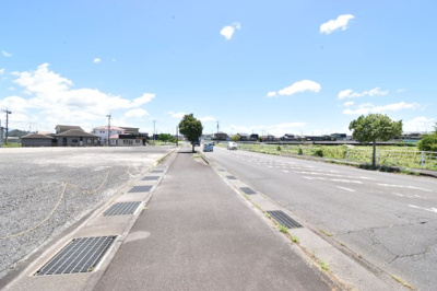 【前面道路含む現地写真】 | 霧島市国分福島3丁目