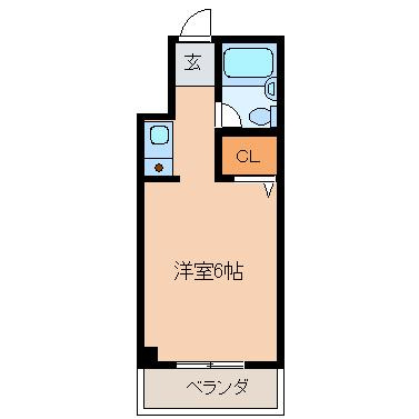 【間取り】 | プラ・ディオ長柄
