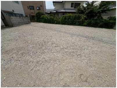 売土地　大東市野崎4丁目（建築条件無し更地）