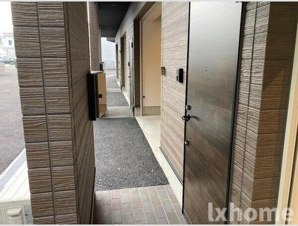 &Space茨木の玄関|毎日通る玄関はこちらです