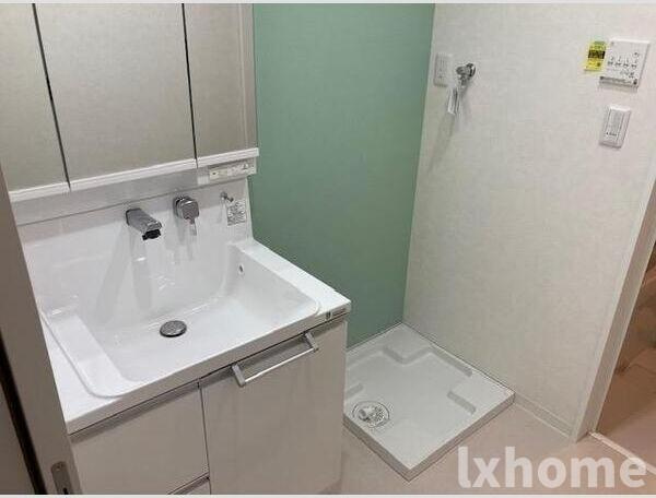 &Space茨木の洗面所|洗面所です