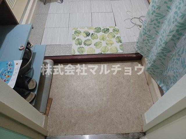 バイキング3号館の玄関|毎日通る玄関はこちらです