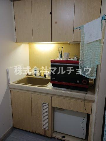 バイキング3号館のキッチン|キッチンです