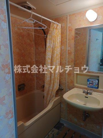 バイキング3号館の浴室|お風呂で日々の疲れを落としましょう