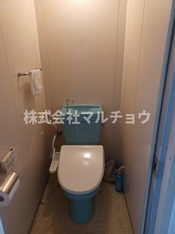 バイキング3号館のトイレ|落ち着いたトイレです