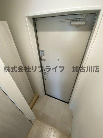 シェリル加古川の玄関
