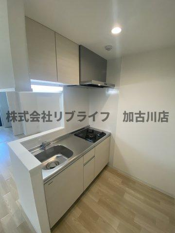 シェリル加古川のキッチン
