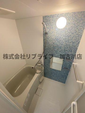 シェリル加古川の浴室