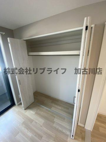 シェリル加古川の収納