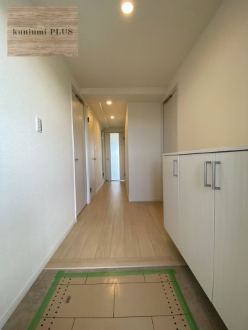 サンマンションアトレ太子橋の玄関