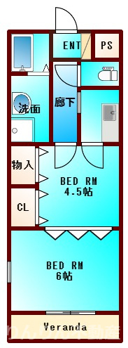 【間取り】 | シーレグ山城