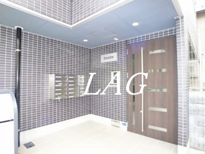 【エントランス】 | Beetle | エントランスです。