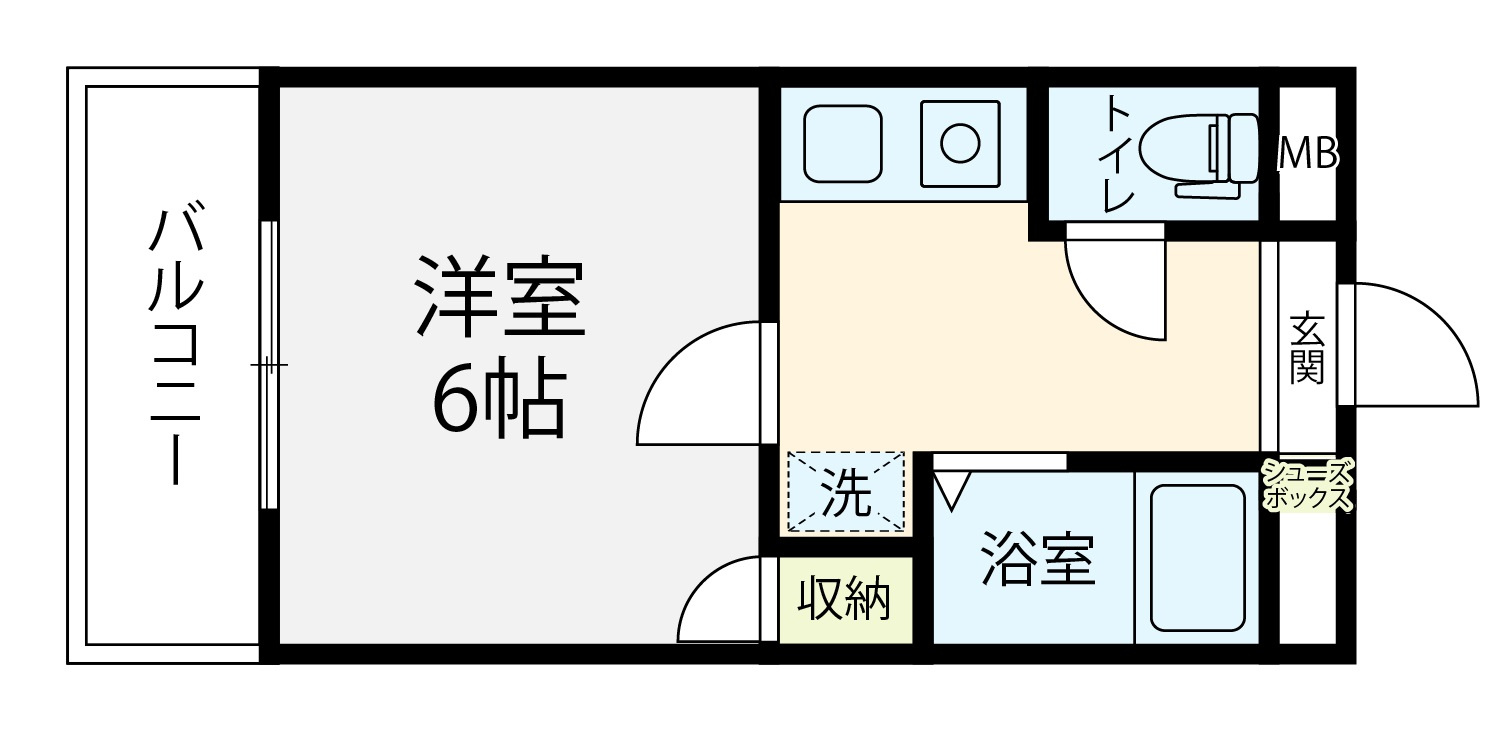 ウッドビレッジ高尾台の間取り