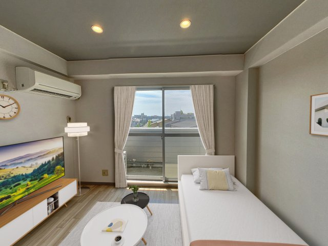 ウッドビレッジ高尾台の居間・リビング