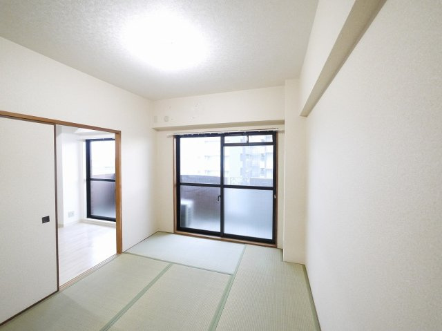 サンプラザ郡山の和室