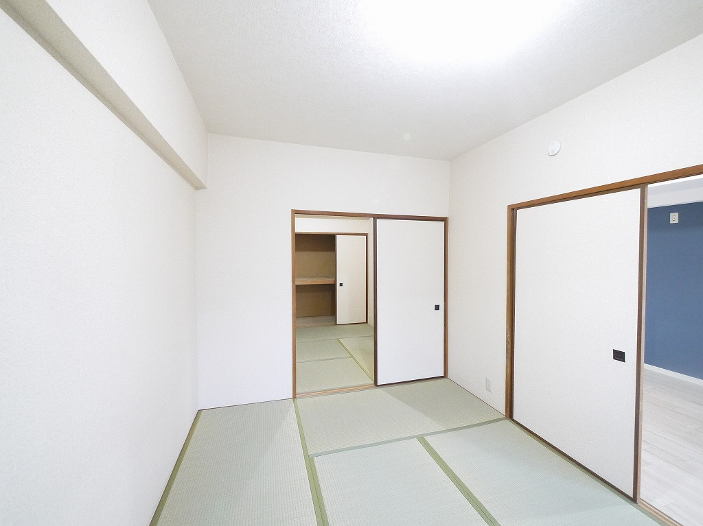 サンプラザ郡山の寝室