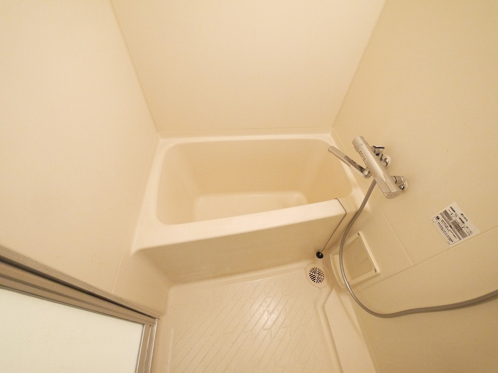 サンプラザ郡山の浴室